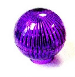 Monster Bash Purple Globe Lamp Dome