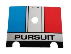 Judge Dredd Pursuit Decal