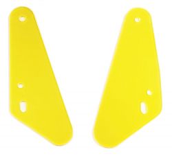 Fluorescent Yellow Slingshot Protector Set For Mousin' Around