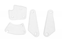 Earthshaker Clear & Colored Plastic Protector Set