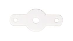 Clear Bally Flipper Button Mounting Plate