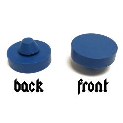 Williams/Bally Blue Round Pad/Plug/Grommet