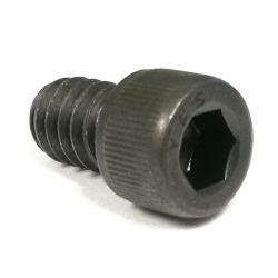 1/4-20 x 3/8" Black Socket Head Screw