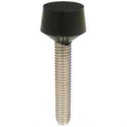 Adjustable Spindle Stop with Rubber Tip