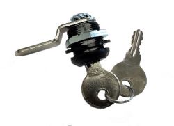 Stern Metal Backbox Lock, Spacer, & Keys Only