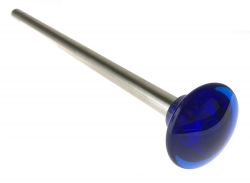 Ball Shooter (Plunger) Rod - Blue Translucent Knob