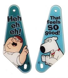 Family Guy Slingshot Plastic Set
