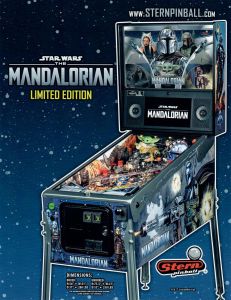 mandalorian pinball le