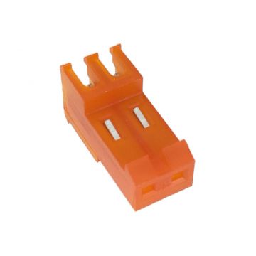 .156" (3.96mm) IDC 2-Position Connector For 18 Gauge Wire