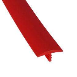 3/4" Wide Red T-Molding - Sold By the Foot
