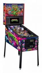 Stern Teenage Mutant Ninja Turtles Premium Pinball Machine