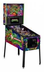 Stern Teenage Mutant Ninja Turtles Pro Pinball Machine