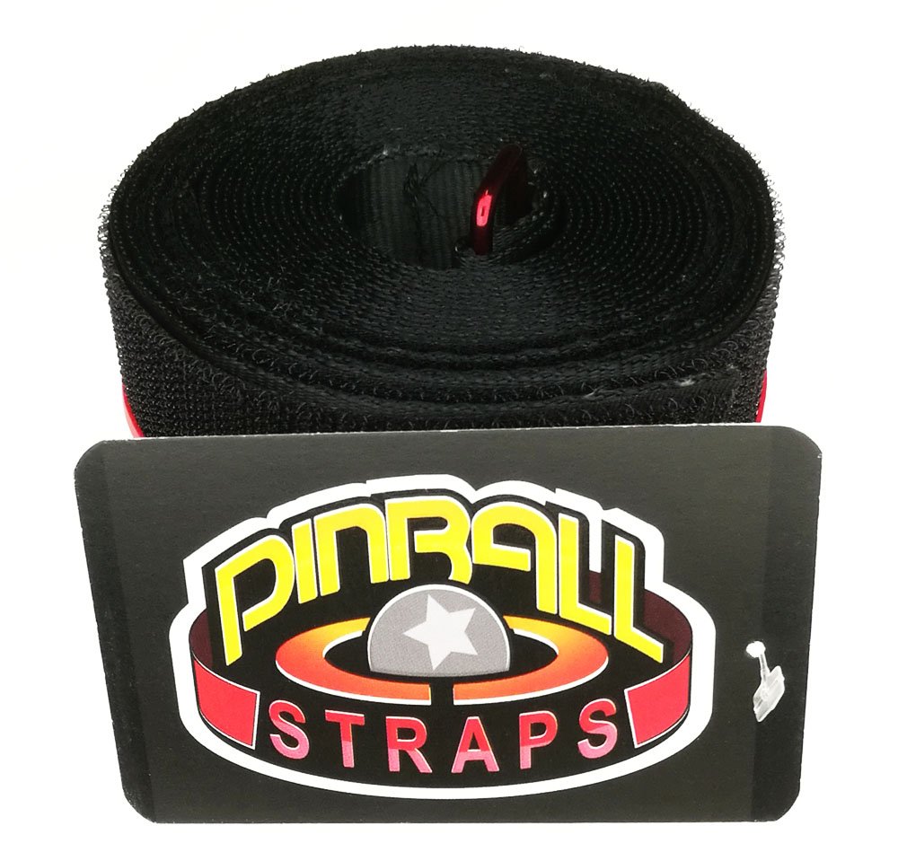 PINBALLSTRAPS Pinball Straps' Pinball Moving Strap