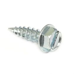 #8 x 5/8" Slotted Hex Head Screw for Leg Brackets