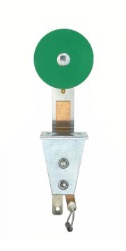 Jersey Jack Pinball Green Round Stand-Up Target