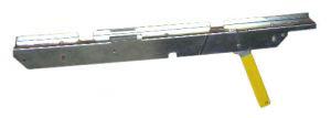 Stern Front Molding Lockdown Bar Receiver Assembly - Traditional Latch System