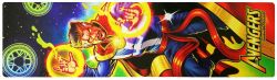 Avengers Infinity Quest Pro Backbox Decal - Left