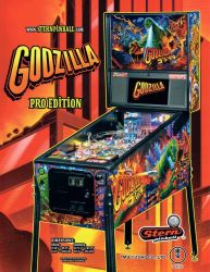 Godzilla Posters (Stern) - Pinball SideBlades™ - Retro Refurbs