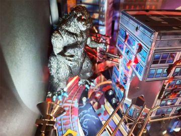 Godzilla Pinball UFO Pop Bumper – Mezel Mods