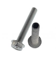 #10-32 x 1-1/4" Philips Hex Head Screw With Built-In Serrated Washer