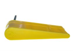 JJP Logo Flipper Bat And Shaft Assembly - Yellow