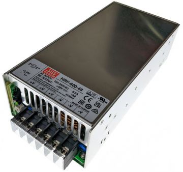 48 Volt Fanless Power Supply For Spooky Pinball Machines