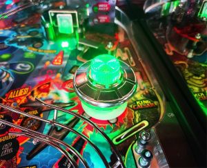 Godzilla Pinball UFO Pop Bumper – Mezel Mods