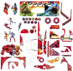 Deadpool Premium & LE Playfield Plastic Set