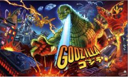 Stern Godzilla Pro Translite - Seconds