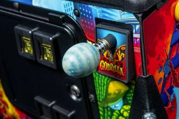 Godzilla Pinball UFO Pop Bumper – Mezel Mods