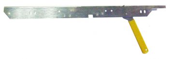 Stern Front Molding Lockdown Bar Receiver Assembly For Lockdown Bars With Center *FIRE* Button