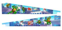 Teenage Mutant Ninja Turtles Art Blades