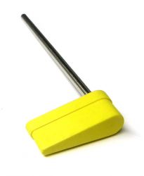 TSPP Upper Playfield Yellow Mini Flipper Bat