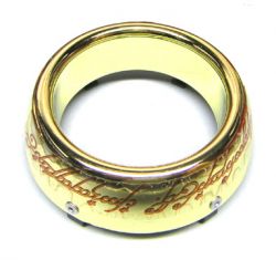 Lord of the Rings Magnetic Gold Ring Plastic