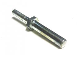 2-1/8" Tall Metal Post With Threaded Base