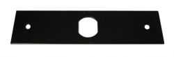 Data East/Early Sega Pinball Backbox Lock Plate
