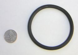 2-3/4" Black Champion Rubber Ring
