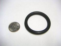 1-3/4" Black Champion Rubber Ring