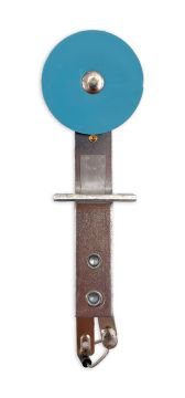 JJP 1" Light Blue Round Stand-Up Target