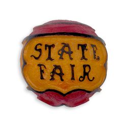 WoZ Molded State Fair Balloon Pop Bumper Cap