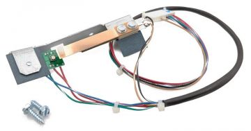 Stern Action/Fire Button Switch & RGB LED Assembly with Wiring Harness