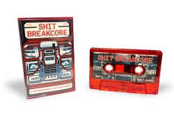 Scott Danesi "Shit Breakcore" Cassette Tape