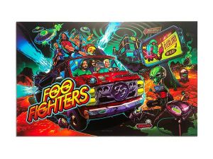 Foo Fighters Pro Pinball