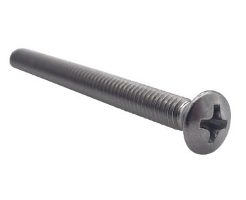 #8-32 x 1-3/4" Oval Head Screw