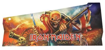 Iron Maiden Pro Cabinet Decal - Right Side