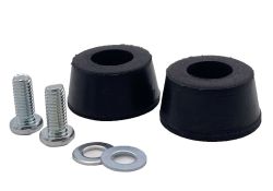 Stern Support Slide Bracket Black Rubber Nub Replacement Kit