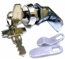 Coin Door Lock - Double Bitted - #7500