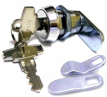 Coin Door Lock - Double Bitted - #7500