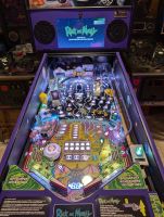 'Scott Danesi's Rick and Morty Blood Sucker Edition Pinball Machine