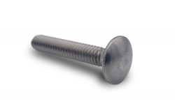 1/4-20 x 1-1/2" Stainless Carriage Bolt